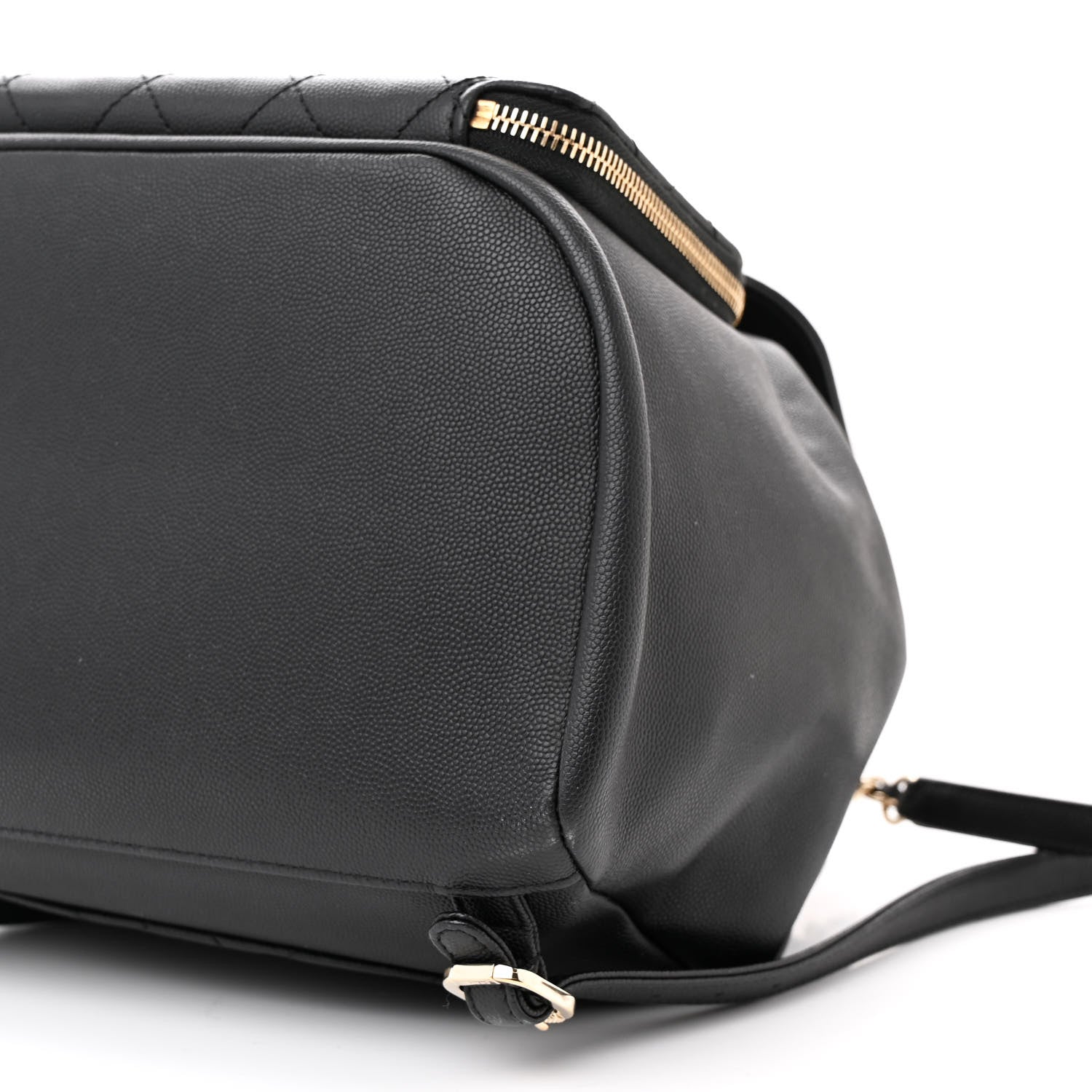 Chanel Caviar Quilted Business Affinity Backpack Black 10 of 11