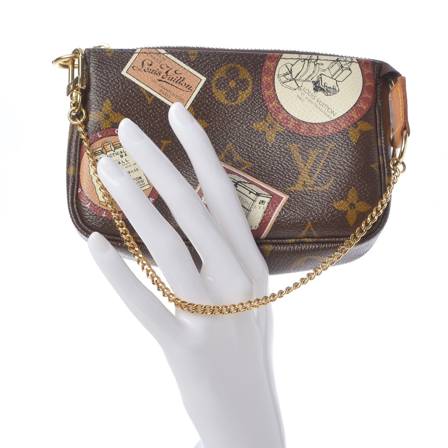 Monogram Patch Mini Pochette Accessories