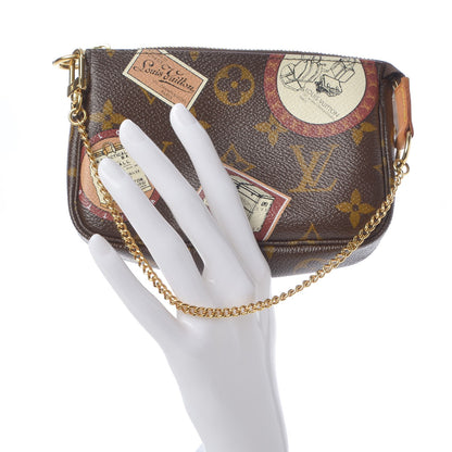 Louis Vuitton Monogram Patch Mini Pochette Accessories 2 of 7