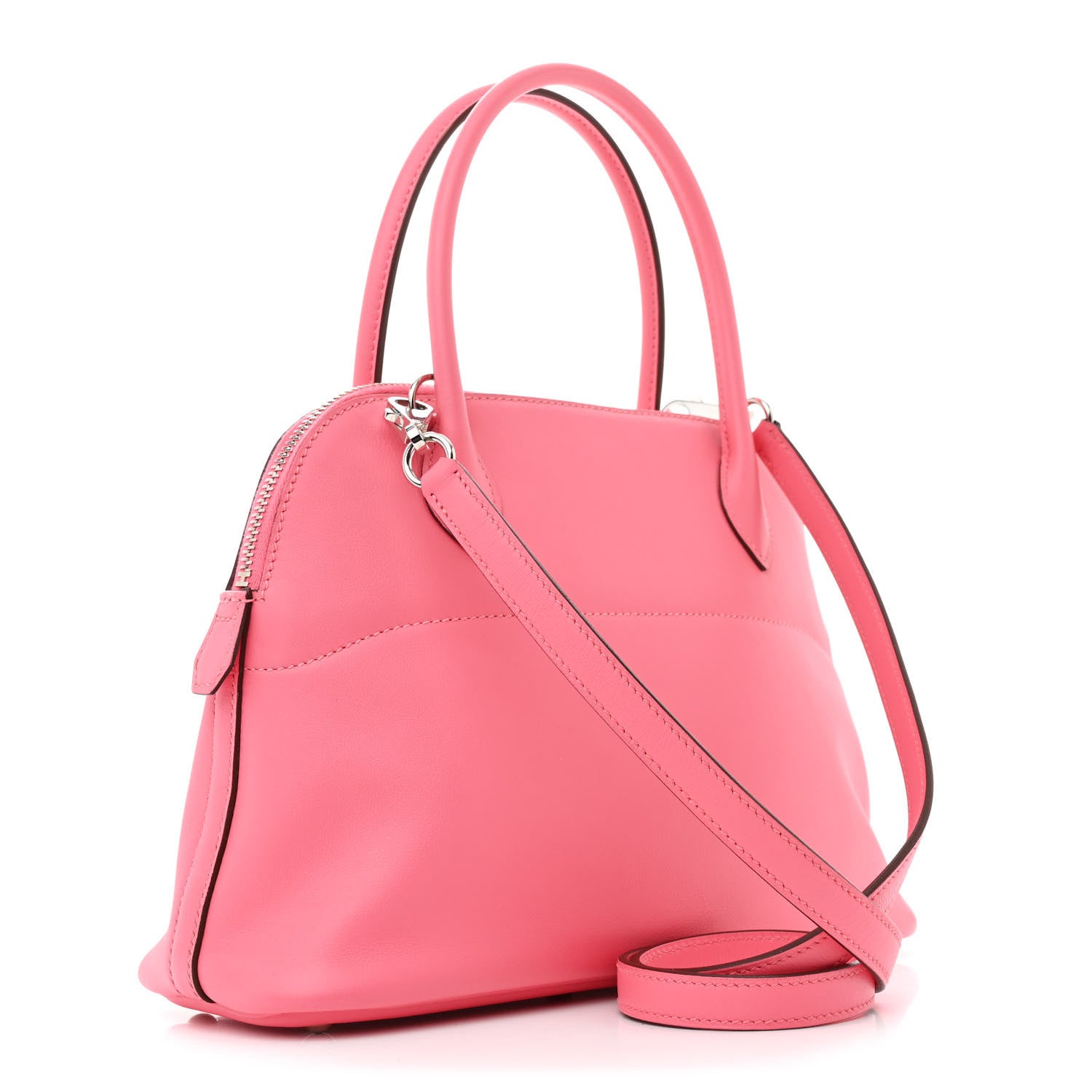Hermes Swift Bolide 27 Rose Azalee 3 of 10