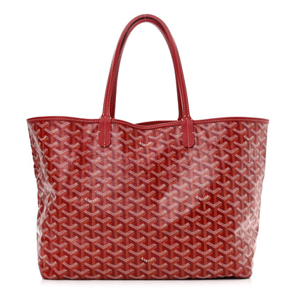 Goyard Goyardine Saint Louis PM Red 1 of 11