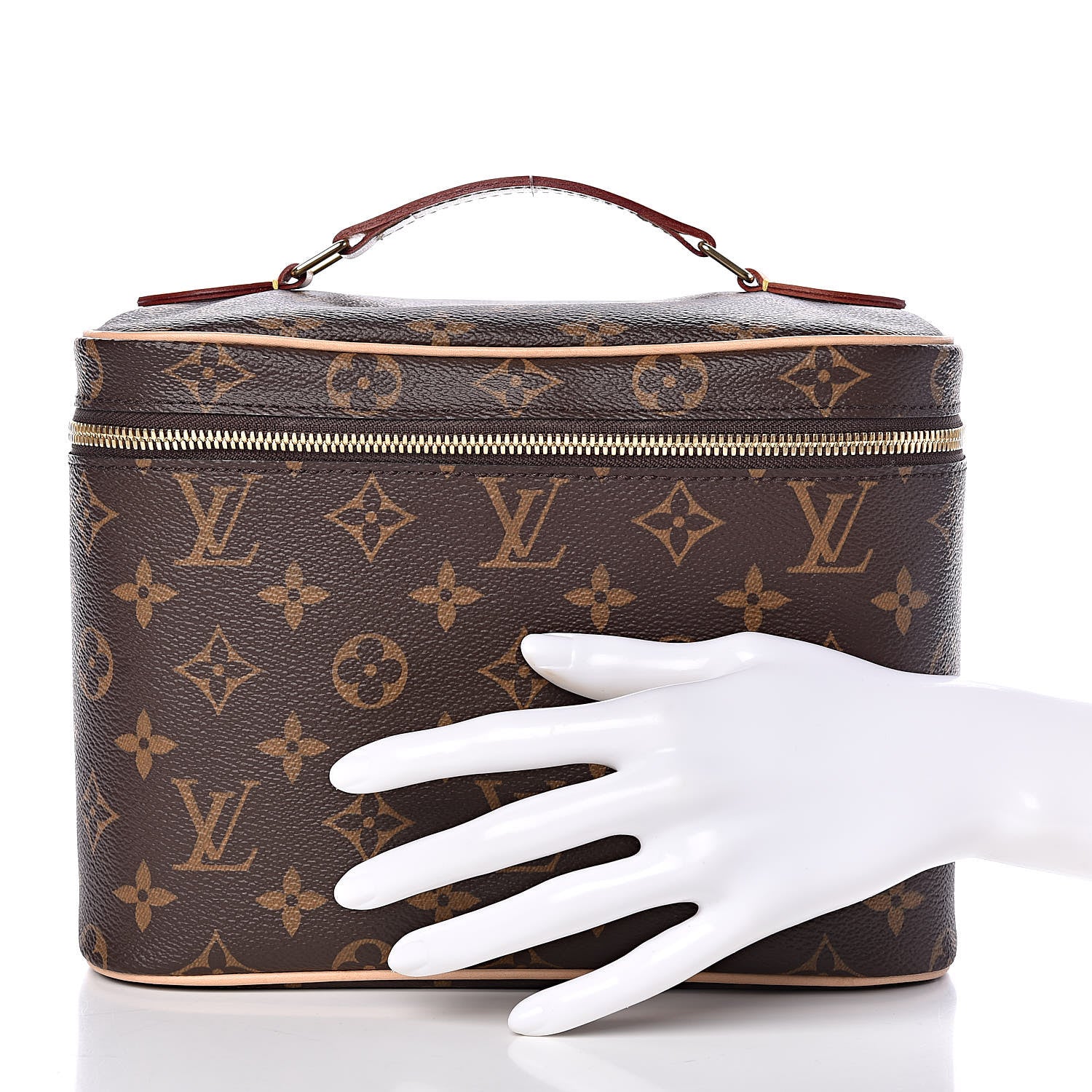 Louis Vuitton Monogram Nice BB 2 of 8