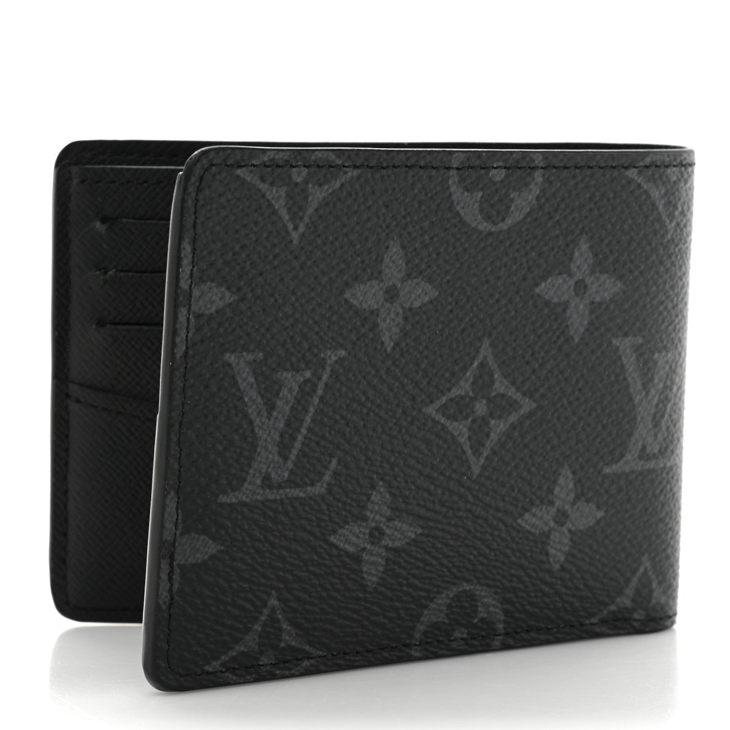 Louis Vuitton Monogram Eclipse Slender Wallet 3 of 12