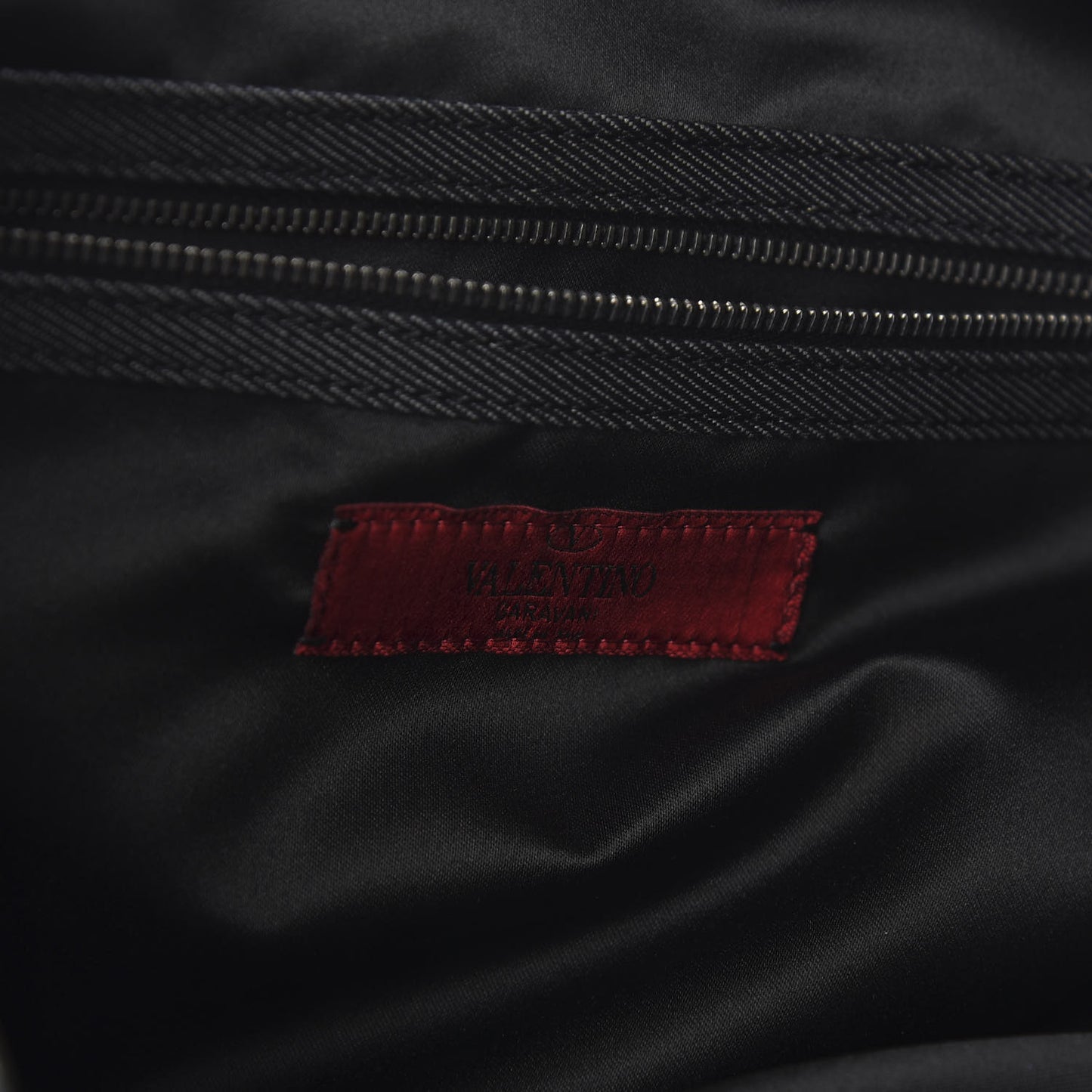 Denim 360 Bow Hobo Grey