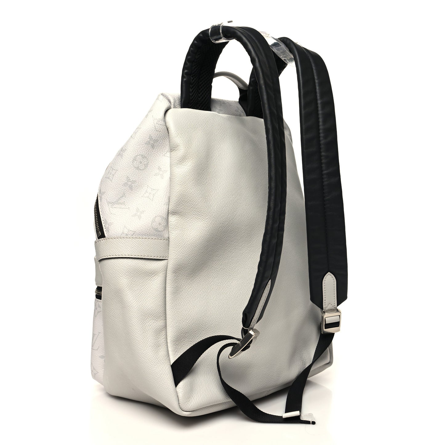 Taiga Monogram Discovery Backpack PM White