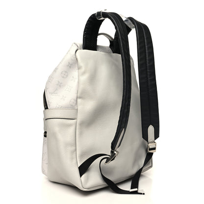 Louis Vuitton Taiga Monogram Discovery Backpack PM White 3 of 9
