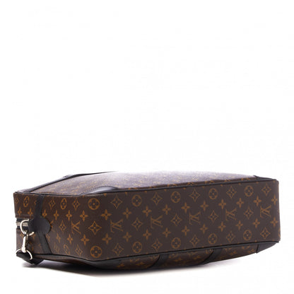 Louis Vuitton Monogram Macassar Porte-Documents Voyage GM 3 of 7