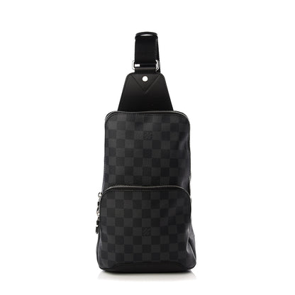 Louis Vuitton Damier Graphite Avenue Sling Backpack 1 of 8