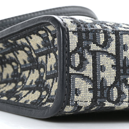 Christian Dior Oblique 30 Montaigne Pouch Blue 6 of 7