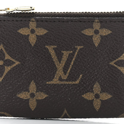 Louis Vuitton Monogram Key Pouch 7 of 11
