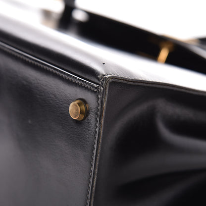 Hermes Box Kelly Sellier 35 Black 9 of 52