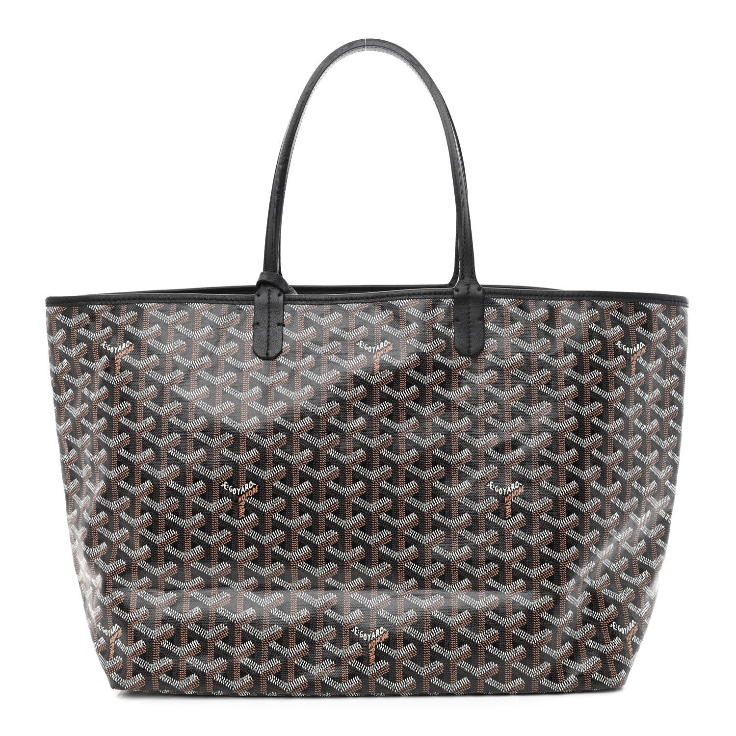 Goyard Goyardine Saint Louis PM Black 3 of 14