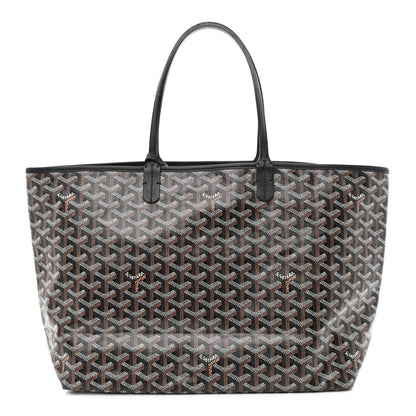 Goyard Goyardine Saint Louis PM Black 3 of 14