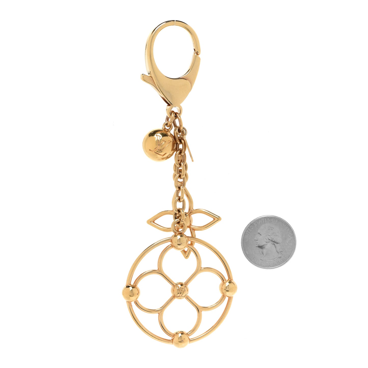 Bloomy Bag Charm