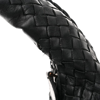 Bottega Veneta Nappa Intrecciato Large Veneta Hobo Black 9 of 9