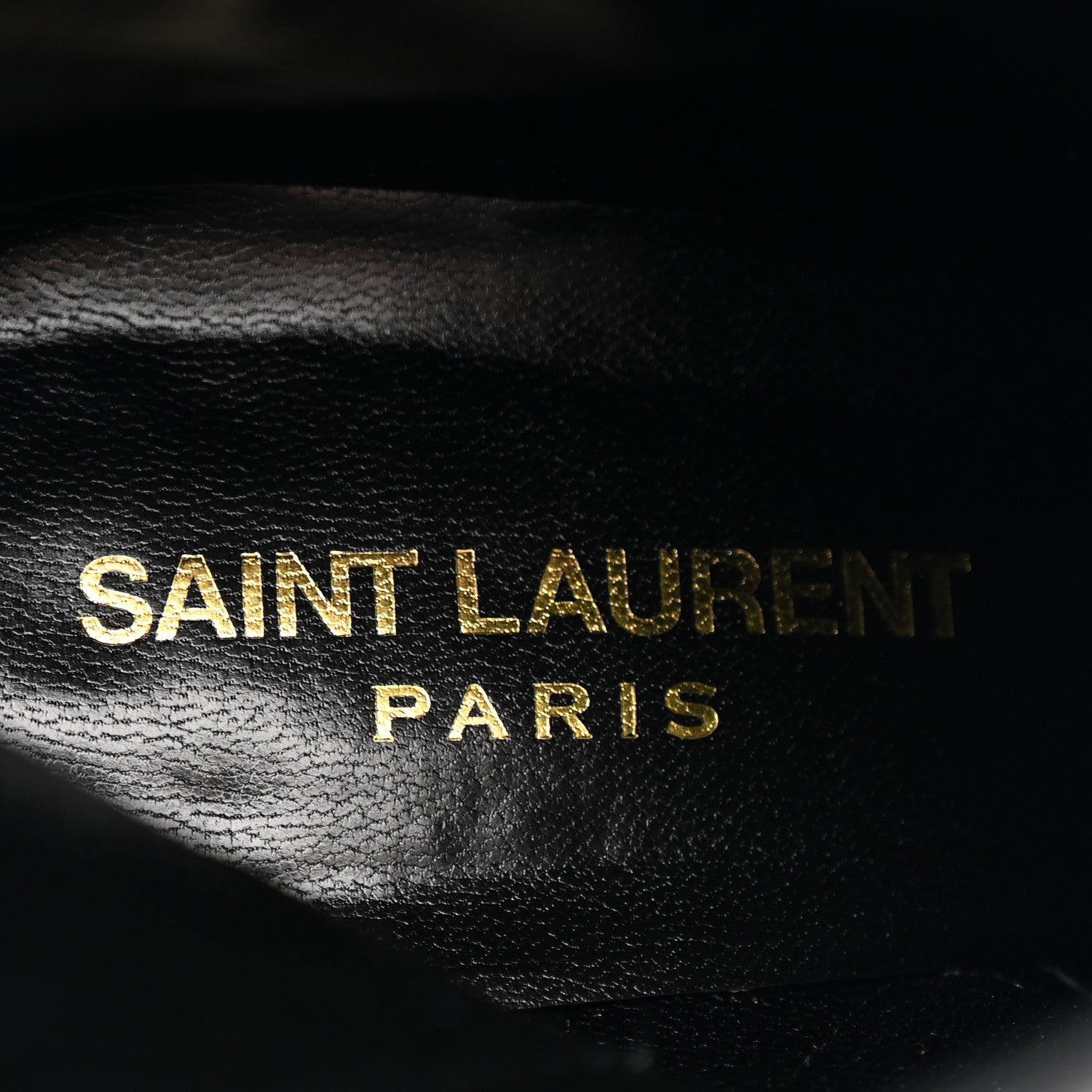 Saint Laurent Nappa Vendome Loulou Ankle Zip Boot 36.5 Black 8 of 11
