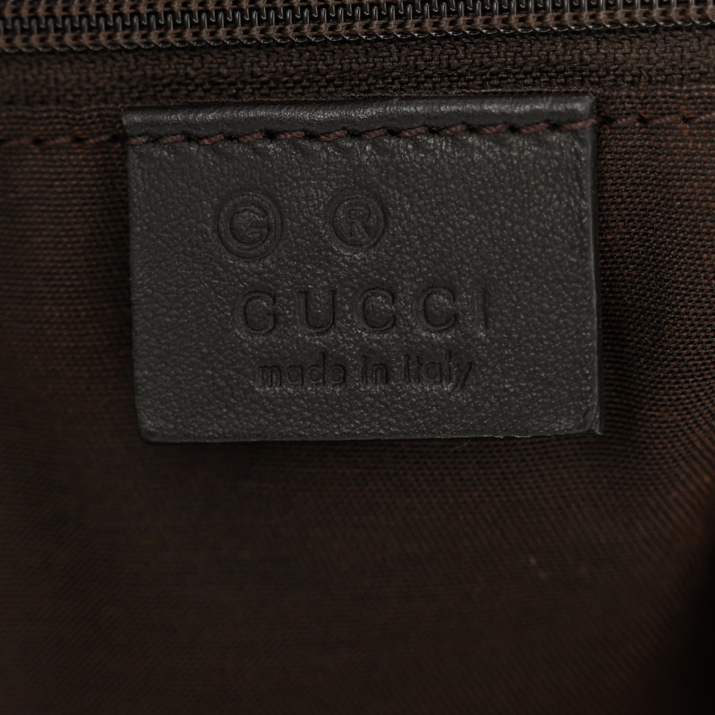 Guccissima Vitello Tender Large Sukey Tote Testa di Moro