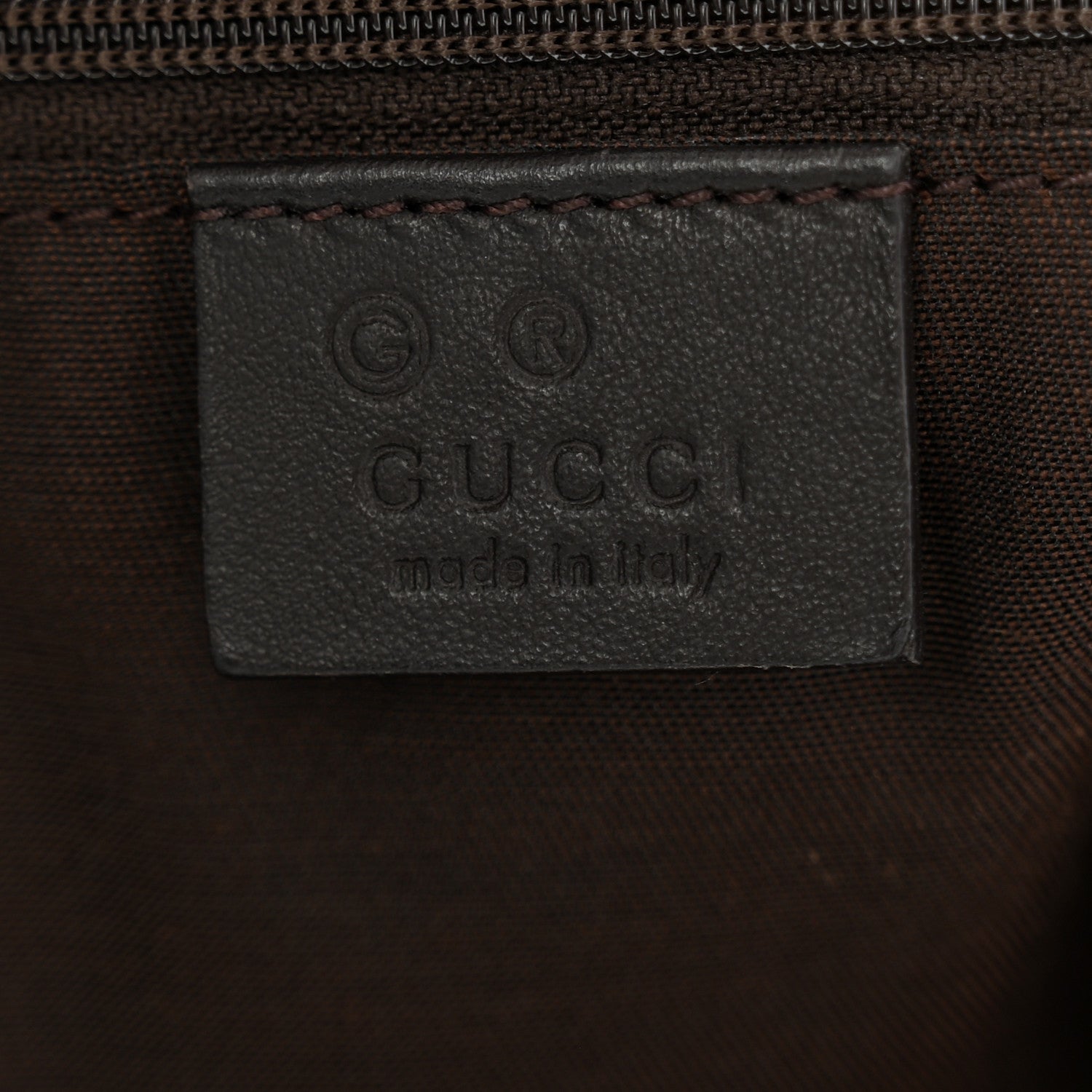 Gucci Guccissima Vitello Tender Large Sukey Tote Testa di Moro 5 of 11