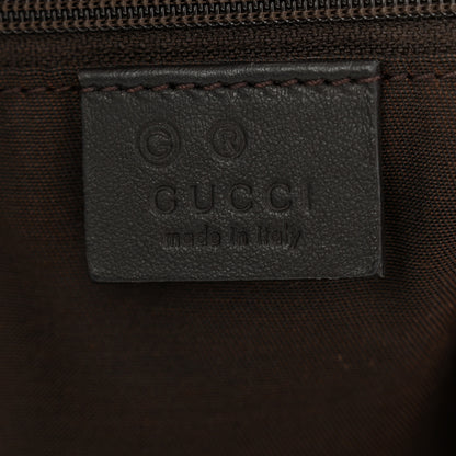 Gucci Guccissima Vitello Tender Large Sukey Tote Testa di Moro 5 of 11