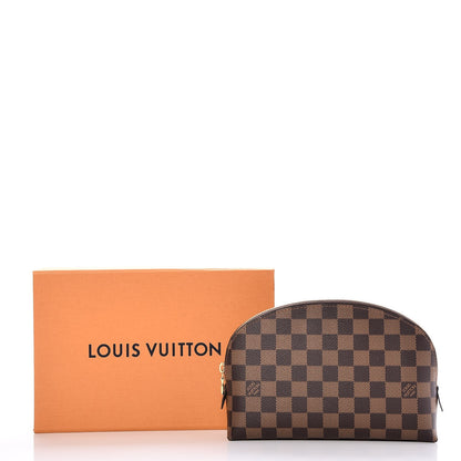 Louis Vuitton Damier Ebene Cosmetic Pouch GM 10 of 10
