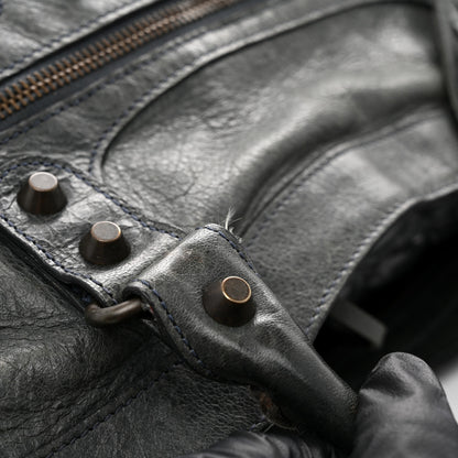 Balenciaga Agneau Classic Hardware City Anthracite 13 of 14