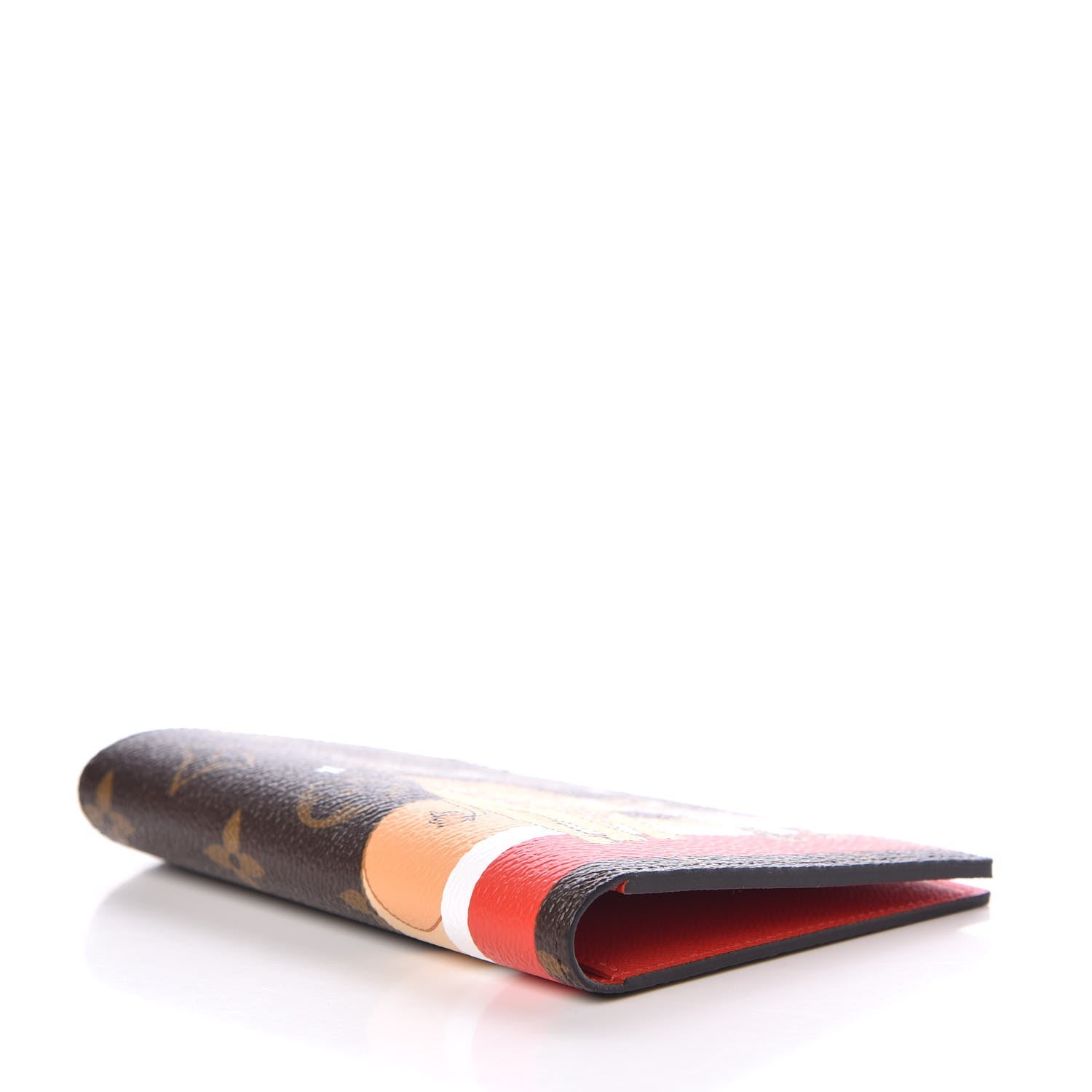 Louis Vuitton Monogram 2018 Christmas Animation Passport Cover 4 of 8