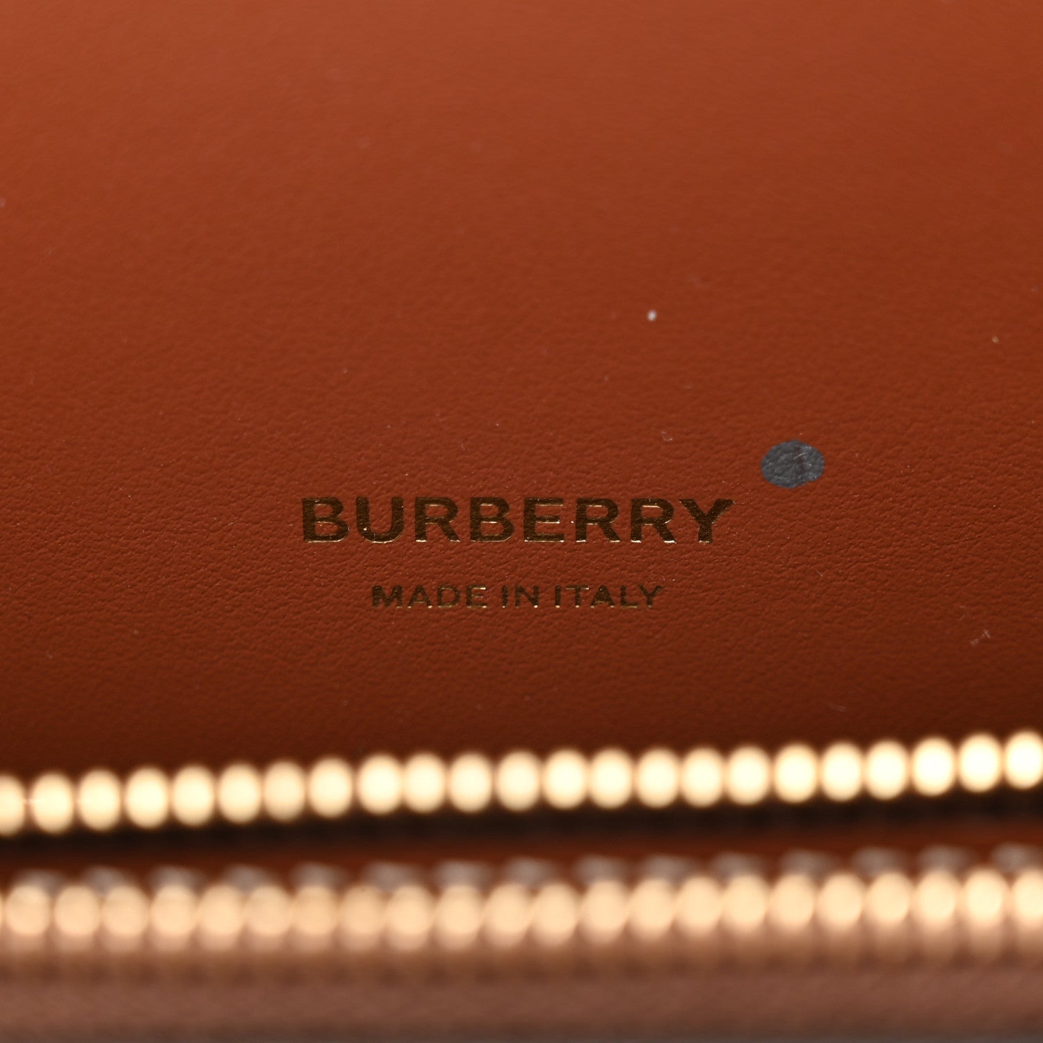 Burberry Calfskin Vintage Check Mini Two Handle Title Bag Black 6 of 13