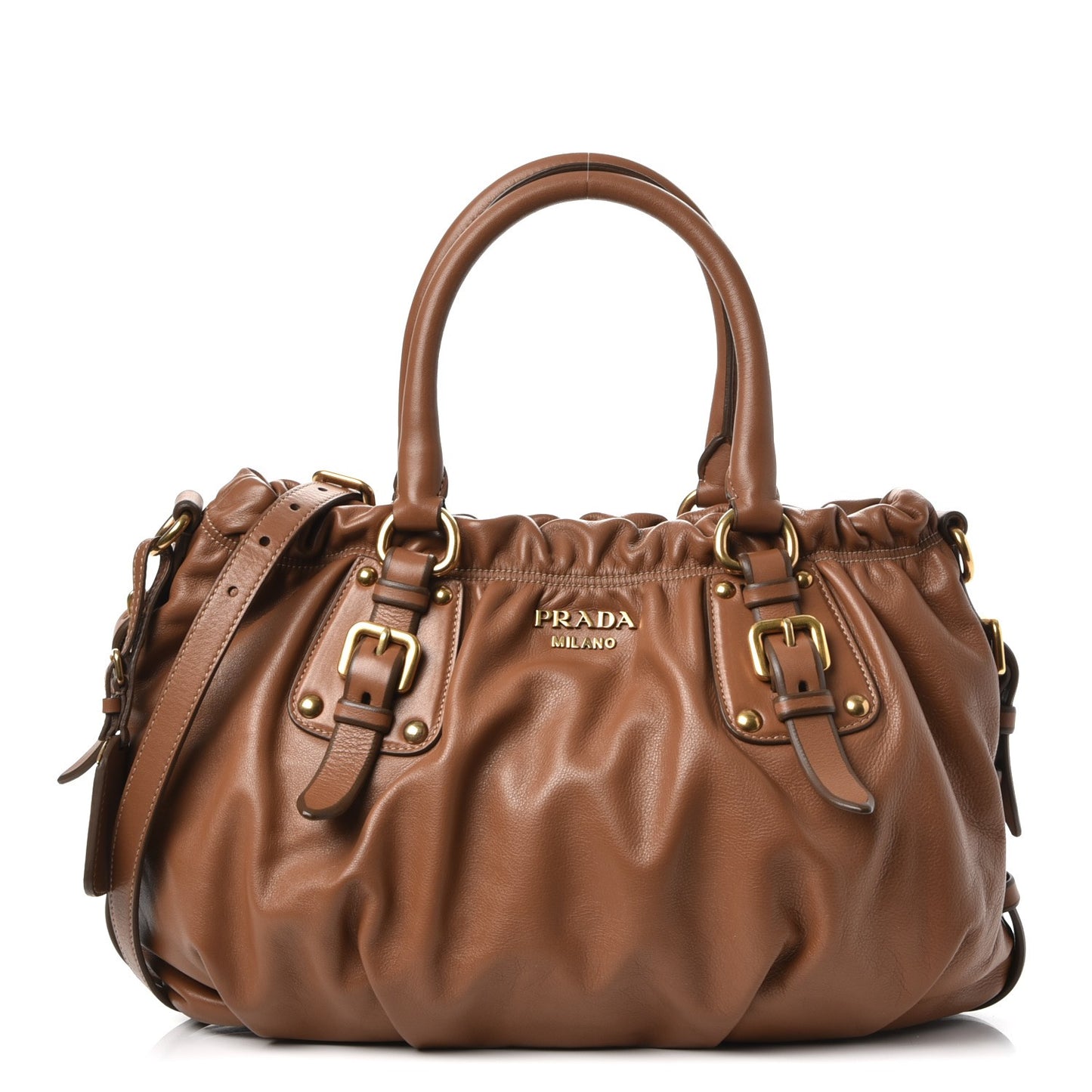 Soft Calf Tote Caramel