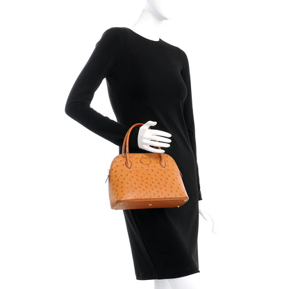 Hermes Ostrich Bolide 27 Gold 3 of 18