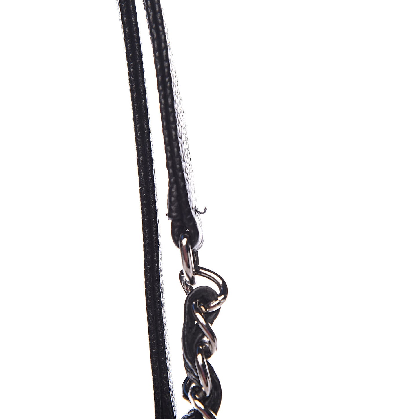 Caviar Quilted Flap Tote Black