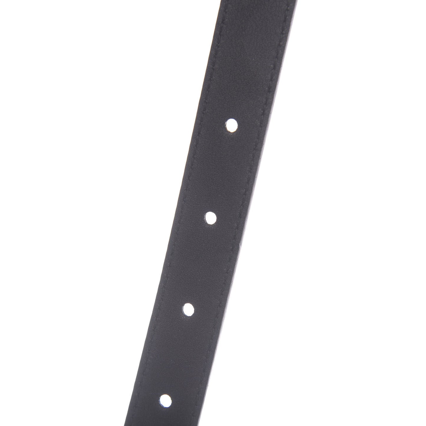Calfskin Double G 20mm Belt 90 36 Black