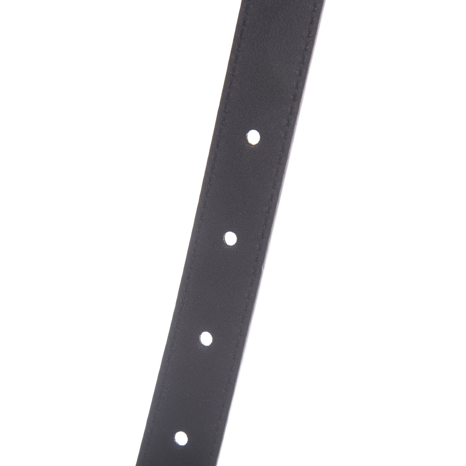 Gucci Calfskin Double G 20mm Belt 90 36 Black 5 of 5