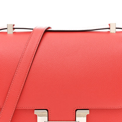 Hermes Epsom Constance 24 Rose Jaipur 17 of 21