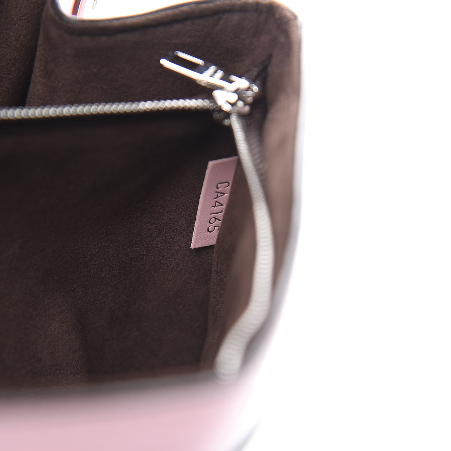 Louis Vuitton Epi Cluny BB Rose Ballerine 7 of 12