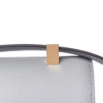 Hermes Epsom Constance 24 Bleu Glacier 19 of 24