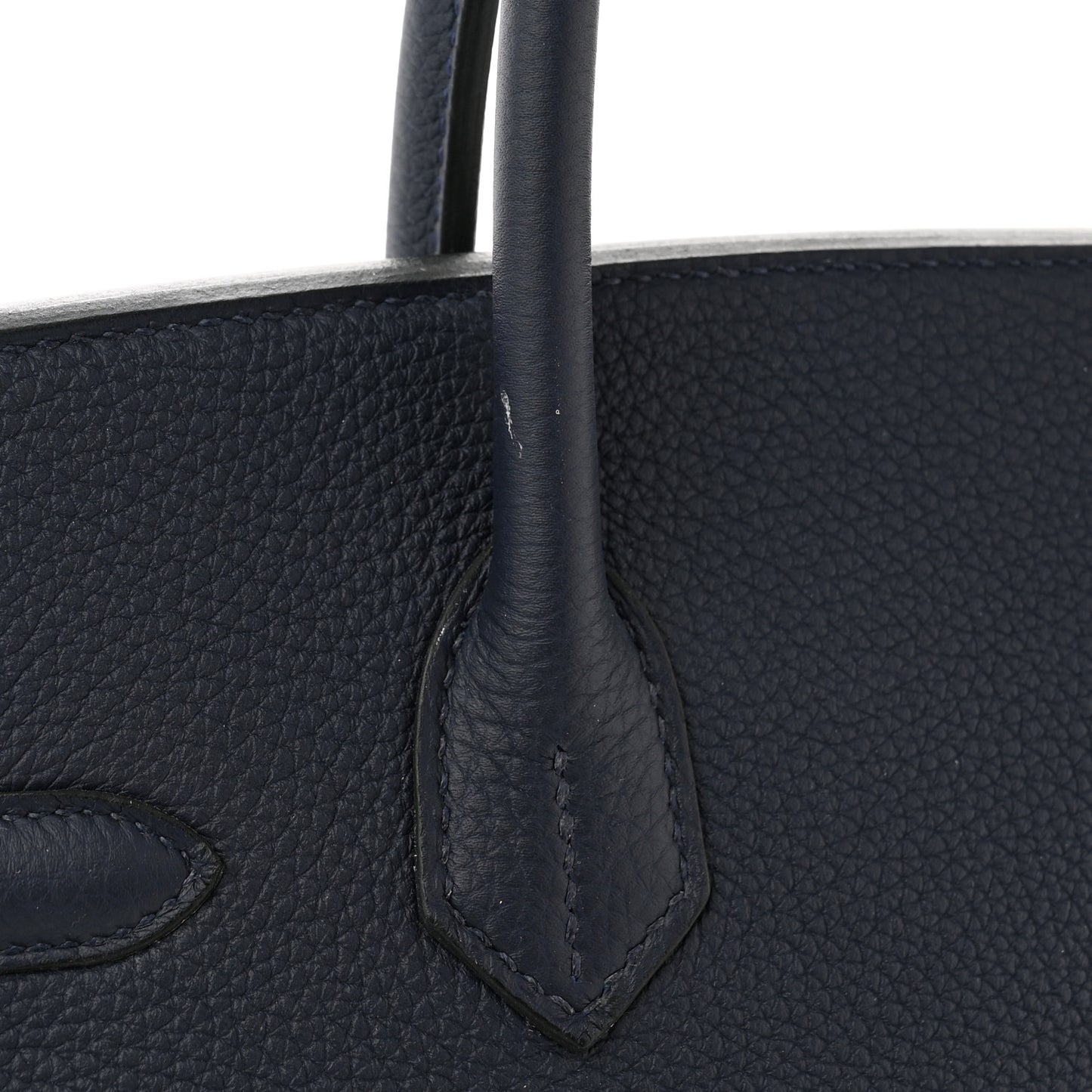Togo Birkin 30 Bleu Nuit
