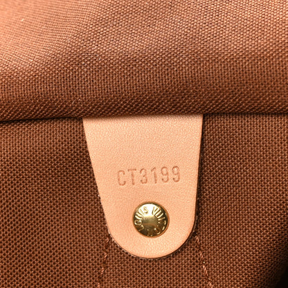 Louis Vuitton Monogram Speedy Bandouliere 35 7 of 12