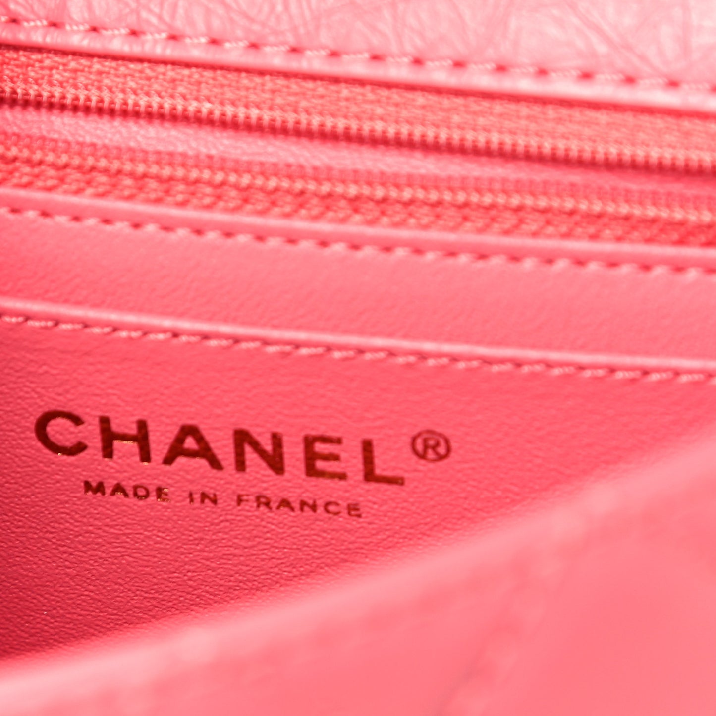 Aged Calfskin Quilted 2.55 Reissue Mini Flap Pink
