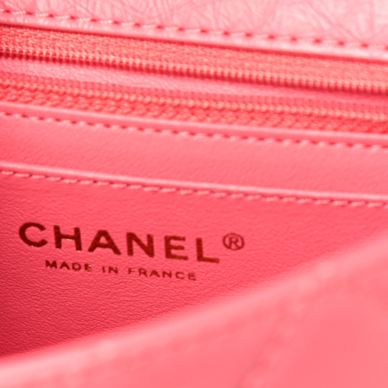 Chanel Aged Calfskin Quilted 2.55 Reissue Mini Flap Pink 5 of 8