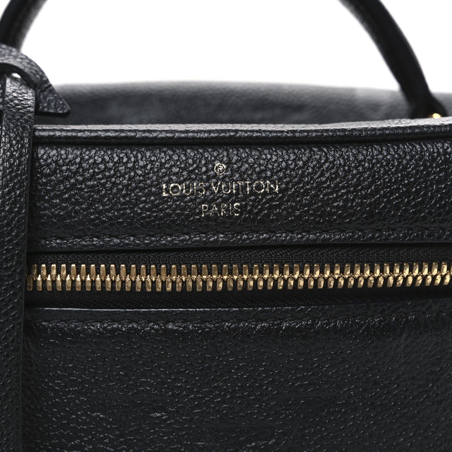 Louis Vuitton Empreinte Monogram Giant Vanity PM Black 8 of 10