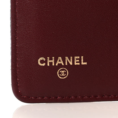 Chanel Caviar Quilted CC French Wallet Black 6 of 12