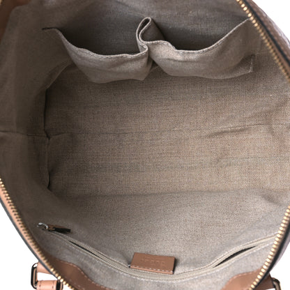 Gucci Soft Microguccissima Small Zippered Satchel Camelia 5 of 9
