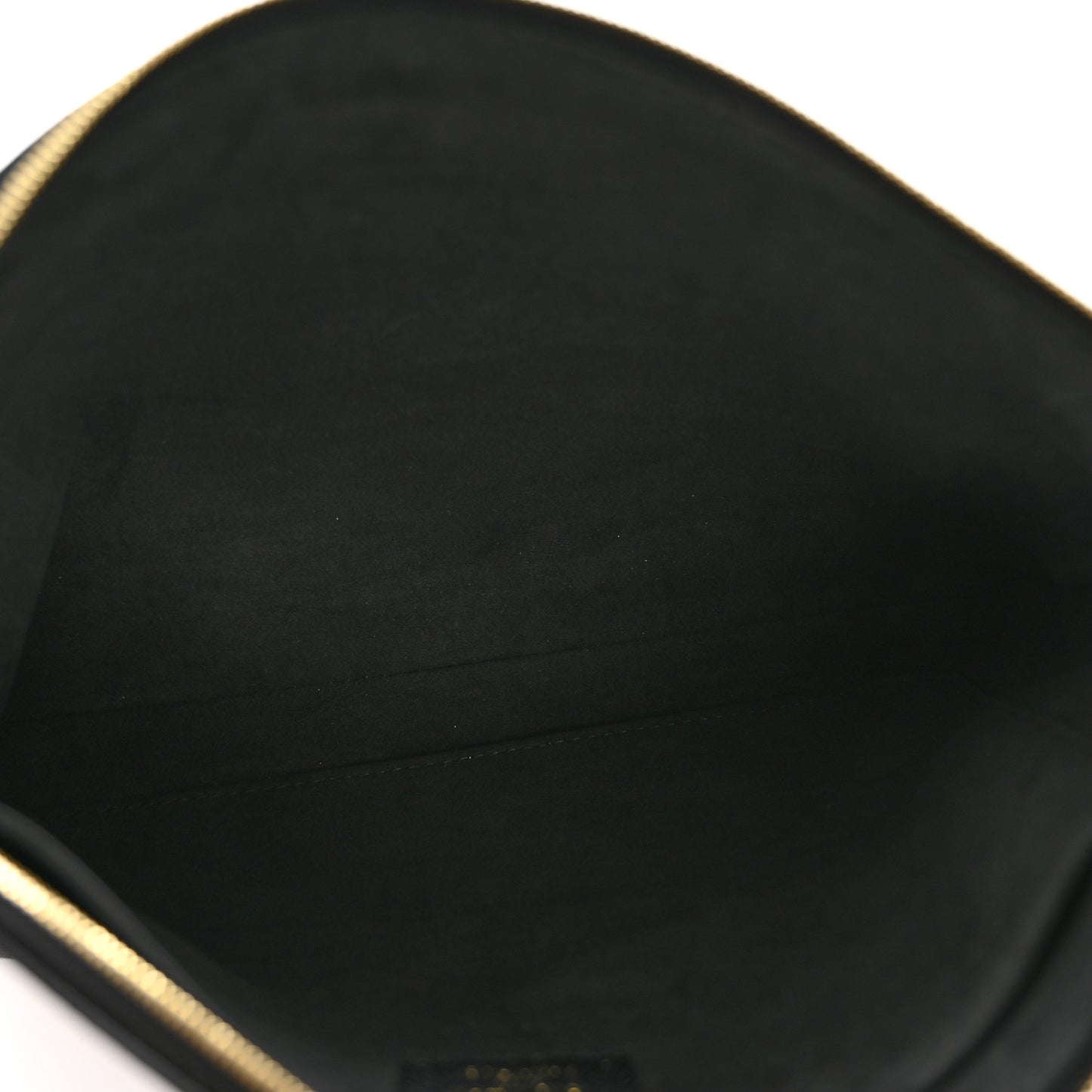Monogram Daily Pouch Black