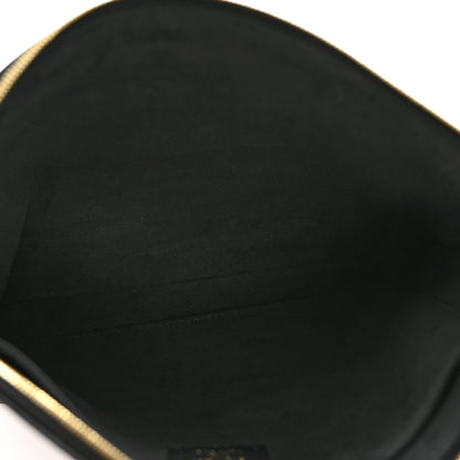 Louis Vuitton Monogram Daily Pouch Black 5 of 7