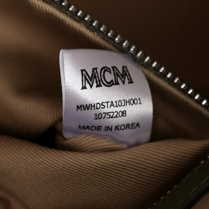MCM Visetos Medium Aren Hobo Sea Turtle 7 of 10