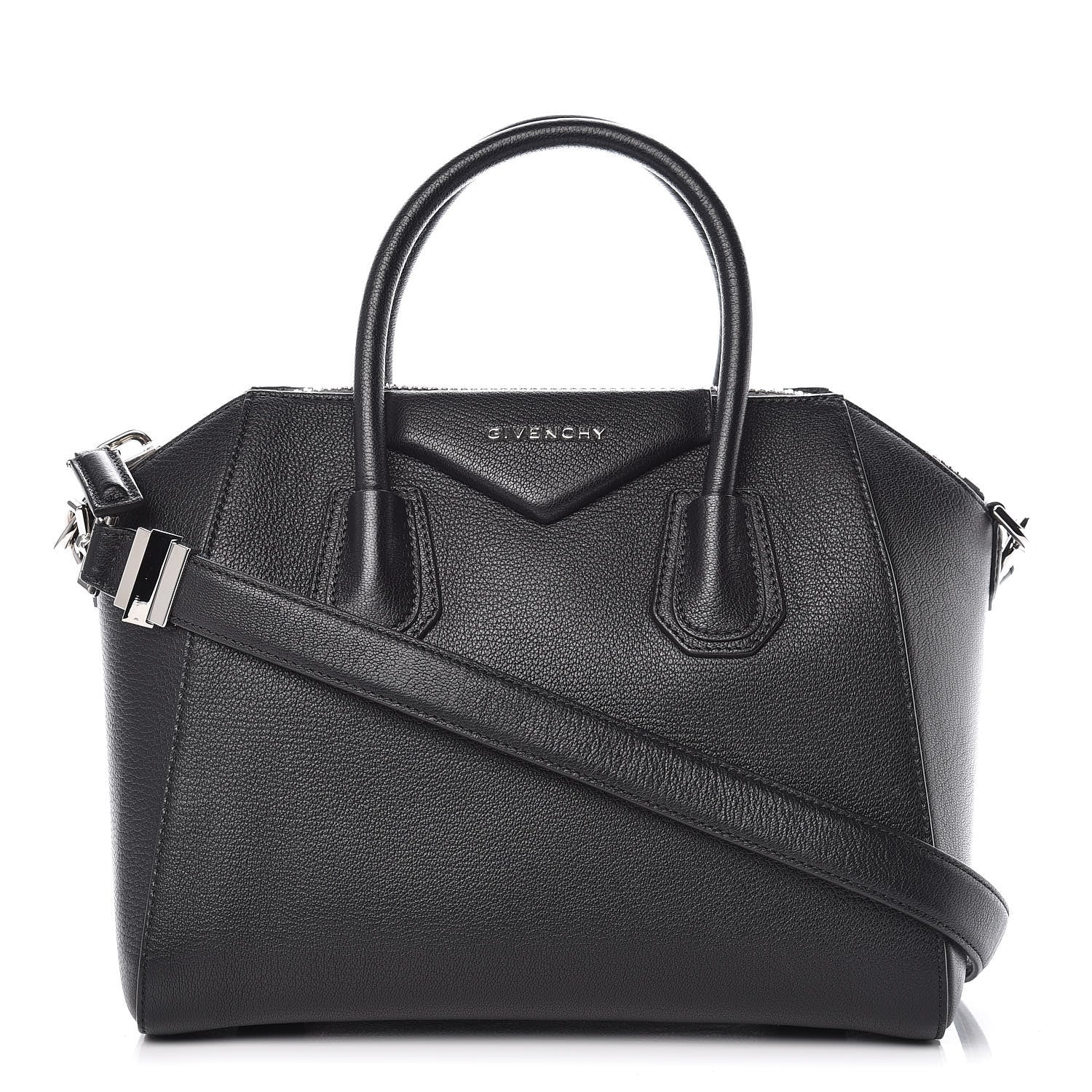 Givenchy Sugar Goatskin Small Antigona Black 1 of 10