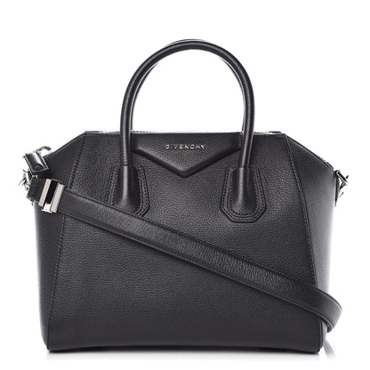Givenchy Sugar Goatskin Small Antigona Black 1 of 10