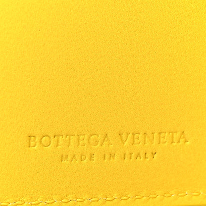 Bottega Veneta Nappa Maxi Intrecciato Bi-Fold Wallet Buttercup 6 of 6