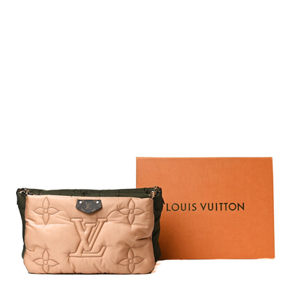 Louis Vuitton Econyl Monogram Pillow Maxi Multi Pochette Accessories Kaki Beige 11 of 11
