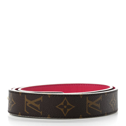Louis Vuitton Monogram Bandouliere Shoulder Strap XL Hot Pink 2 of 6